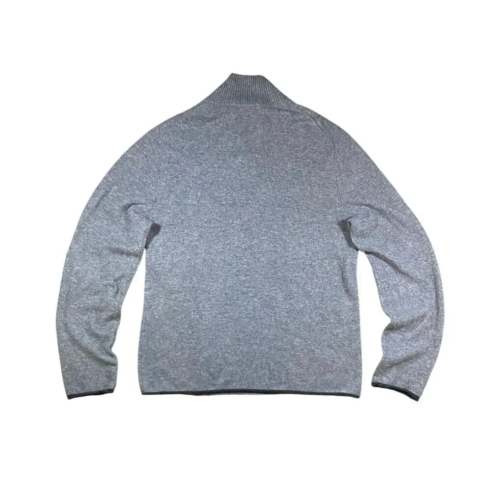 Amicale New York 1/4 Zip Cashmere Sweater - M